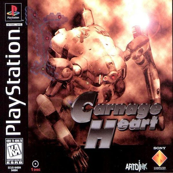 Carnage Heart [Disc1of2] [SCUS-94604] (USA) Game Cover